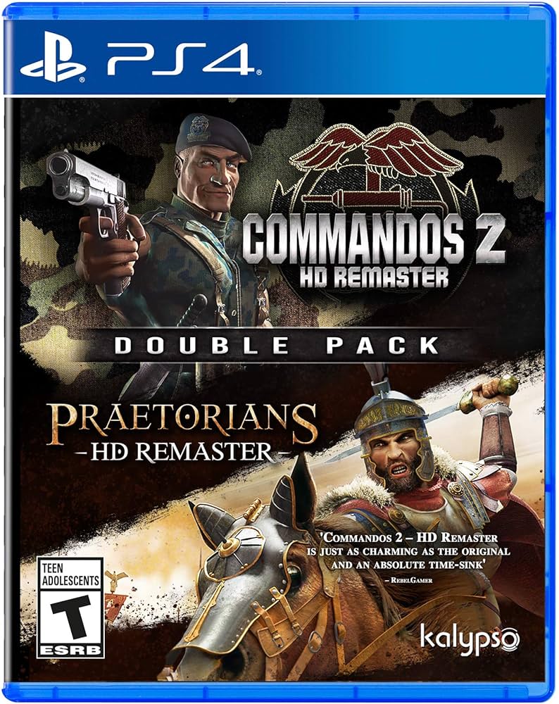 Commandos 2 And Praetorians HD Remaster Double Pack Playstation 4