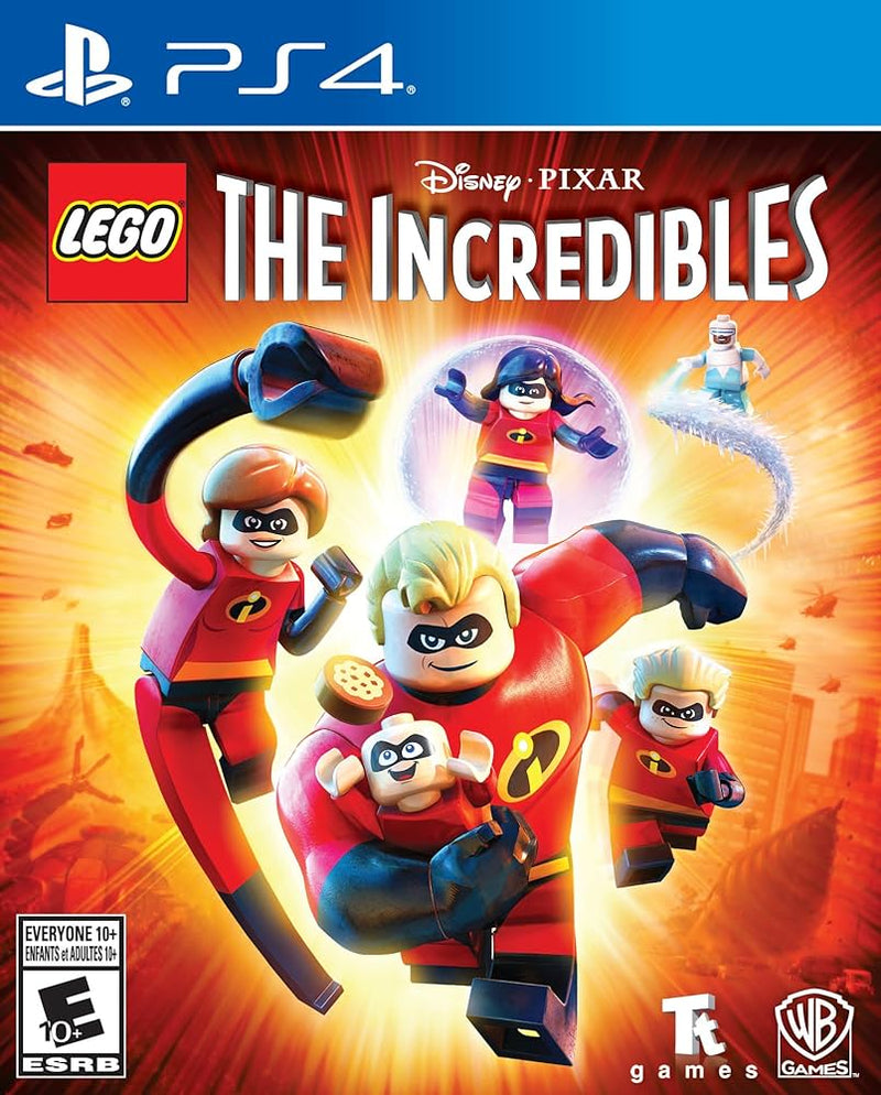 LEGO The Incredibles Playstation 4