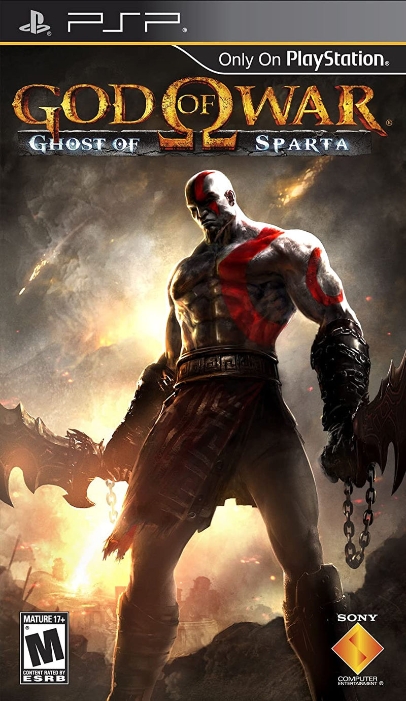 God Of War: Ghost Of Sparta PSP