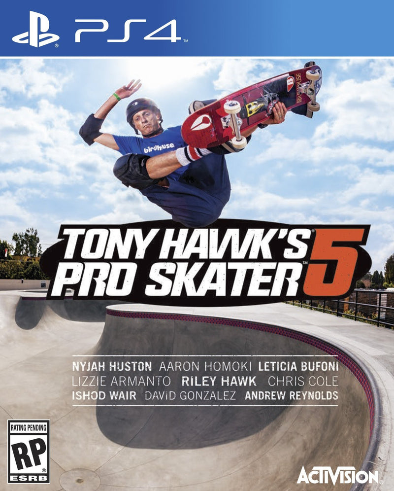 Tony Hawk 5 Playstation 4