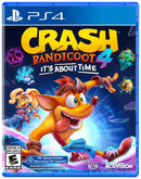 Crash Bandicoot 4: It's About Time Playstation 4
