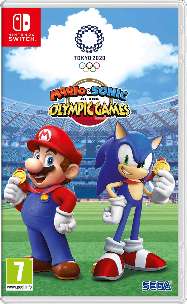 Mario & Sonic At The Olympic Games Tokyo 2020 Nintendo Switch