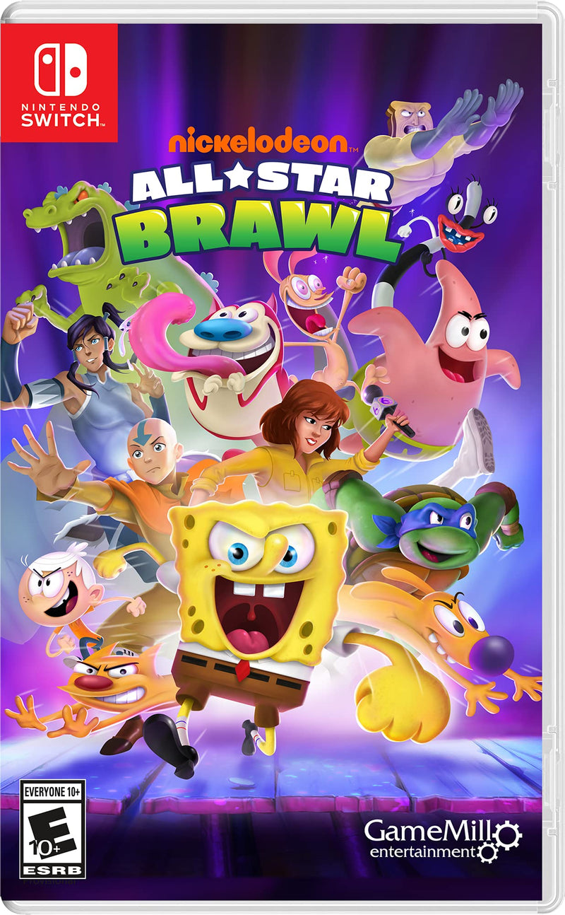 Nickelodeon All Star Brawl 2 Nintendo Switch