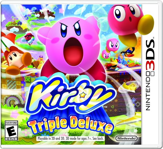 Kirby Triple Deluxe Nintendo 3DS