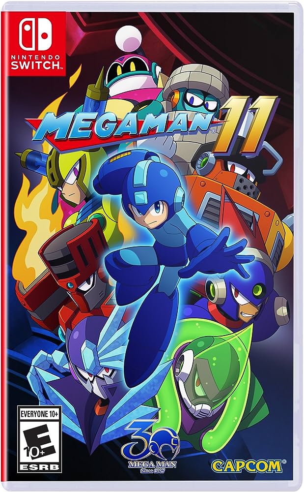 Mega Man 11 Nintendo Switch