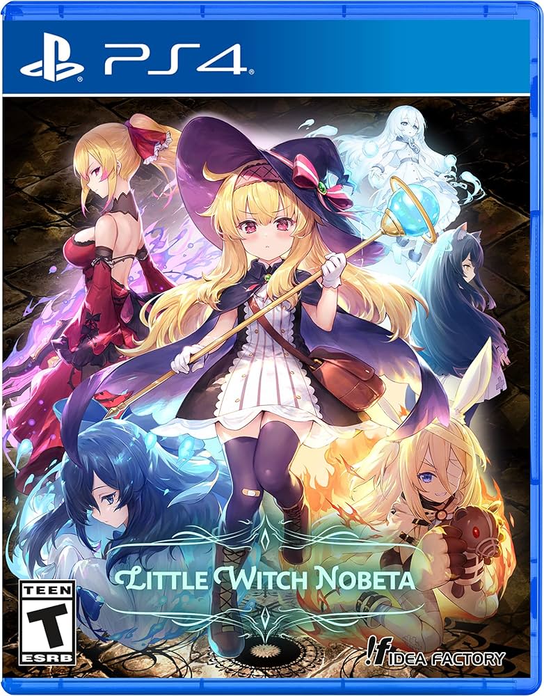 Little Witch Nobeta JP Playstation 4