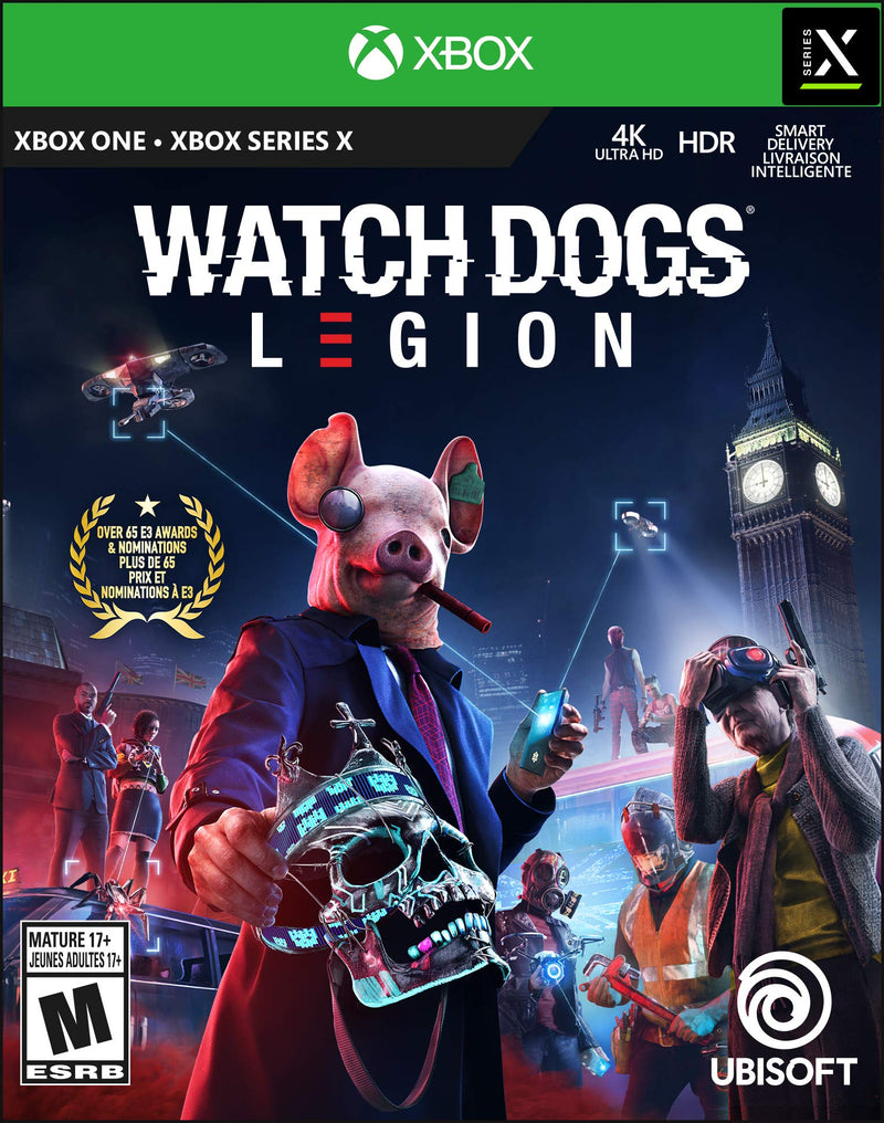 Watch Dogs: Legion Xbox Series X