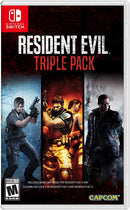 Resident Evil Triple Pack Nintendo Switch