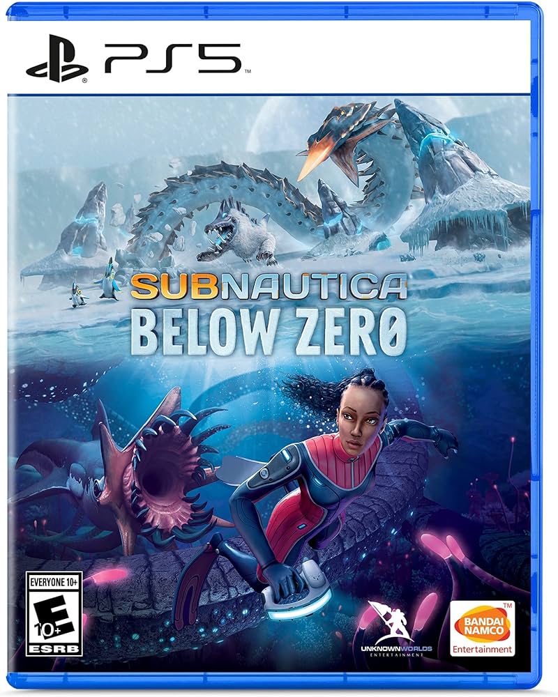 Subnautica: Below Zero Playstation 5