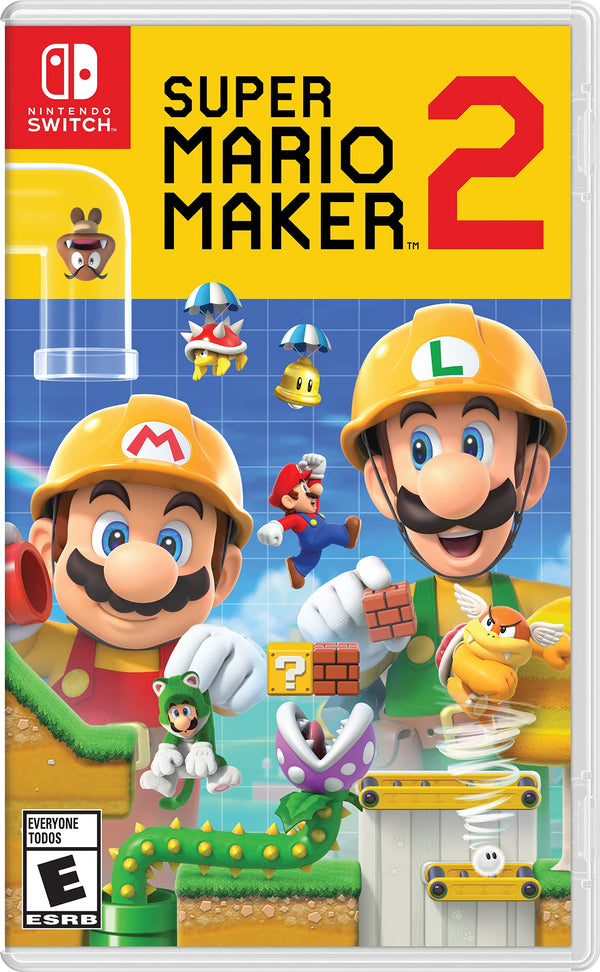 Super Mario Maker 2 Nintendo Switch