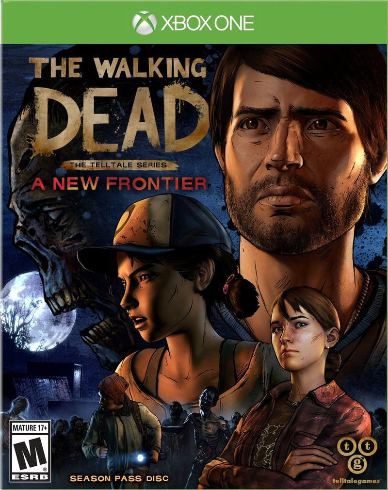 The Walking Dead A New Frontier Xbox One