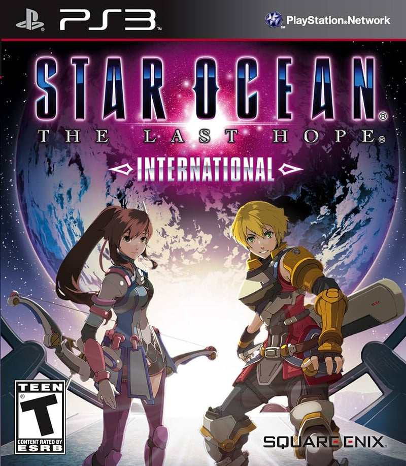 Star Ocean: The Last Hope International Playstation 3