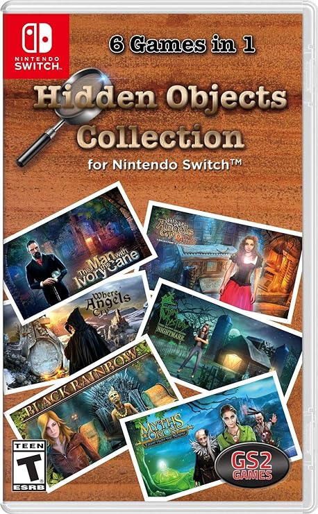 Hidden Objects Collection Nintendo Switch