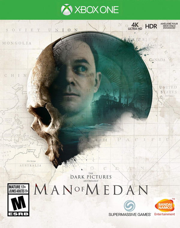 Dark Pictures Anthology Man Of Medan Xbox One