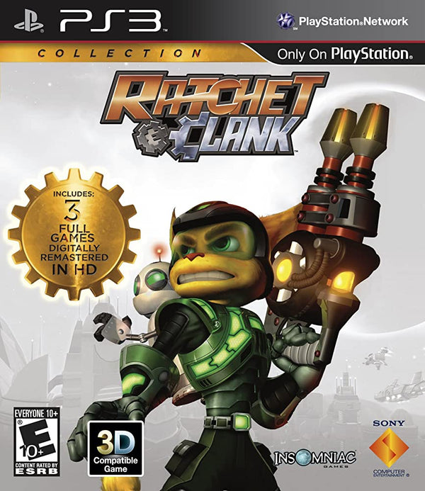 Ratchet & Clank Collection Playstation 3