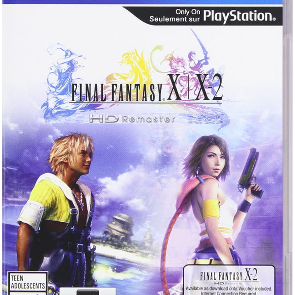 Final Fantasy X X-2 HD Remaster Playstation Vita