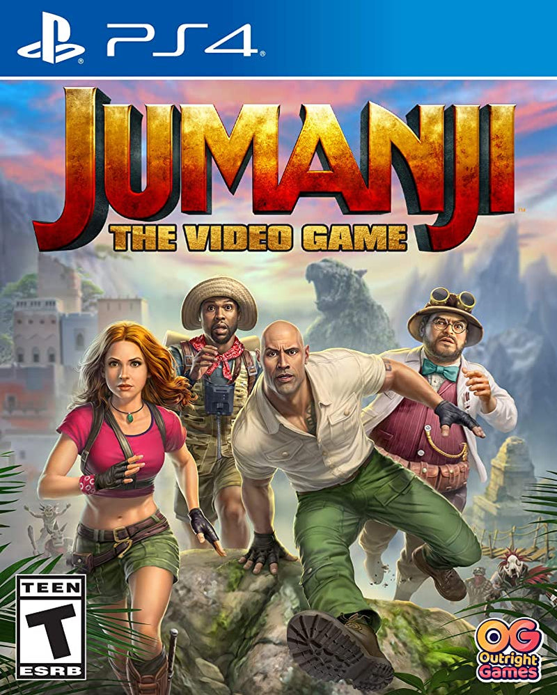 Jumanji: The Video Game Playstation 4