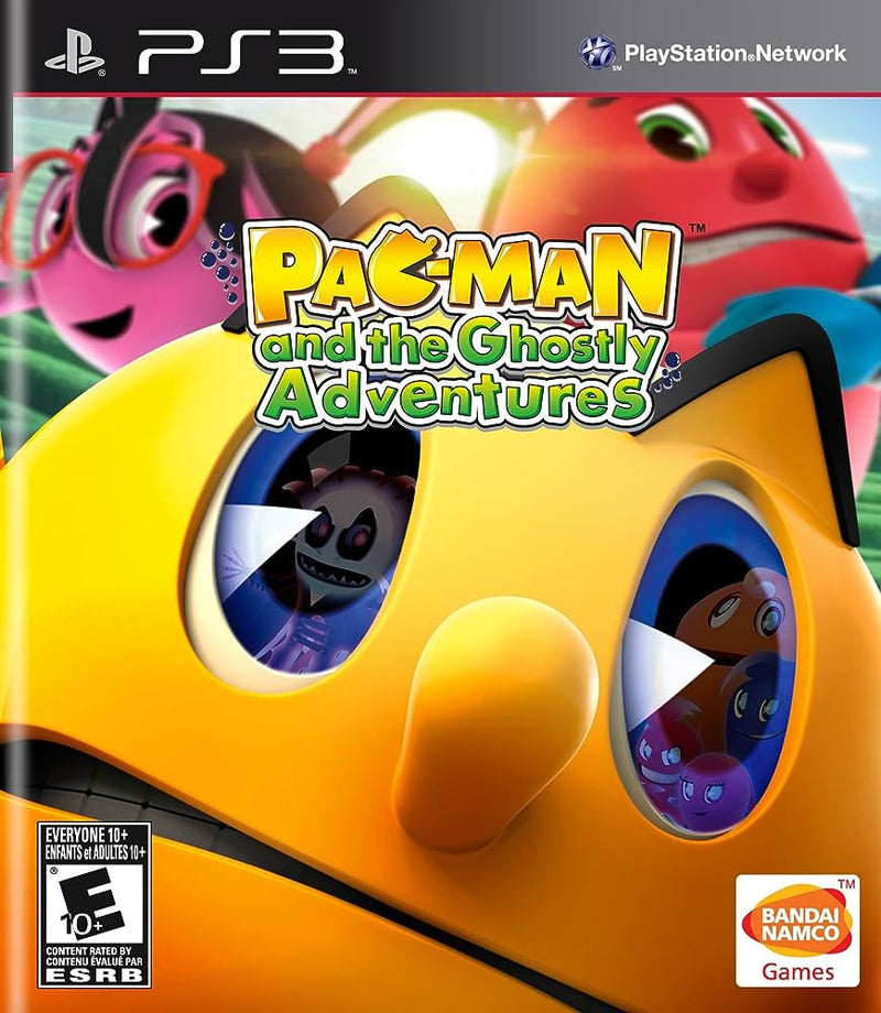 Pac-Man And The Ghostly Adventures Playstation 3