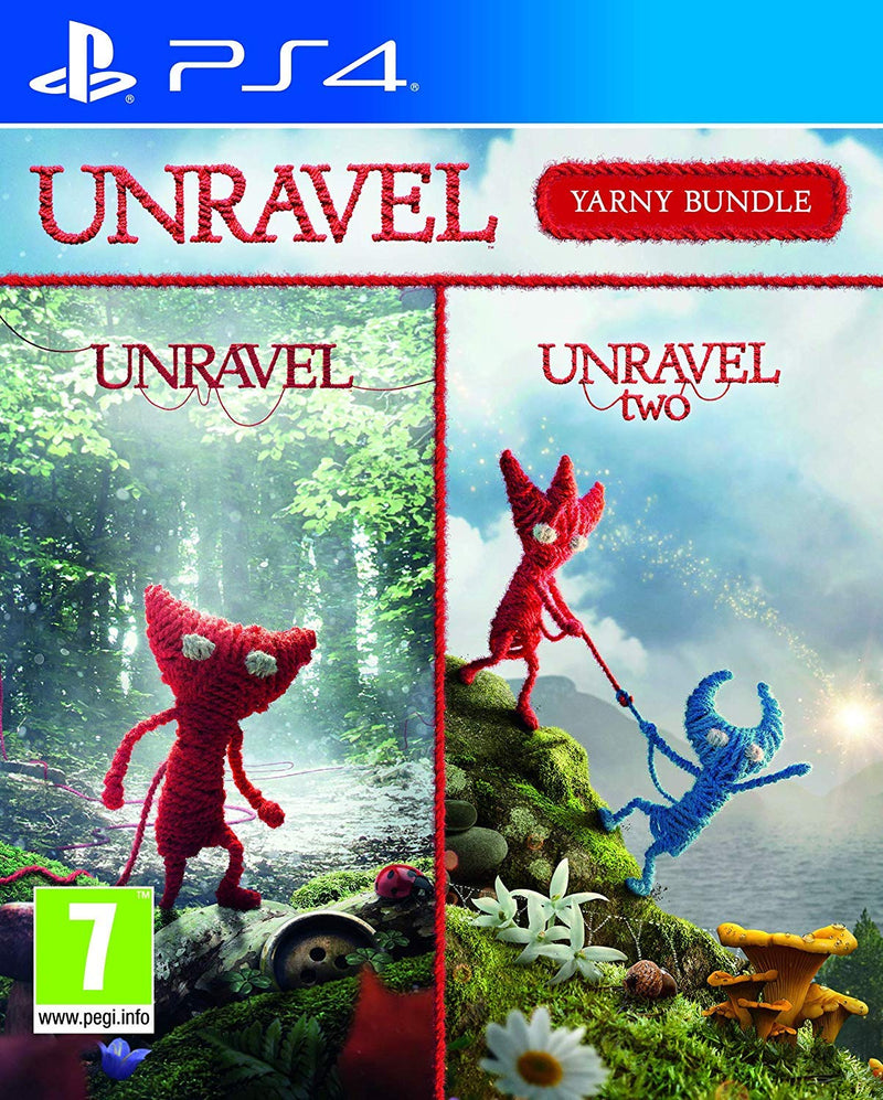 Unravel: Yarny Bundle PAL Playstation 4