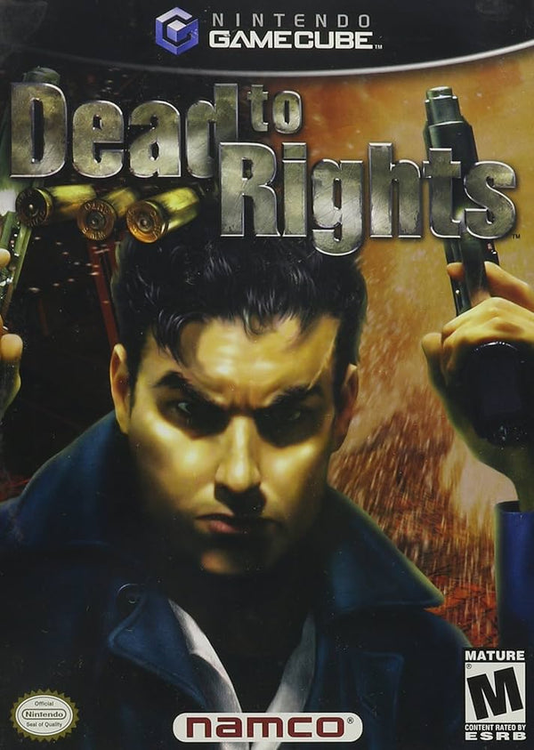 Dead to Rights Gamecube