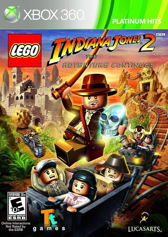 LEGO Indiana Jones 2: The Adventure Continues Xbox 360