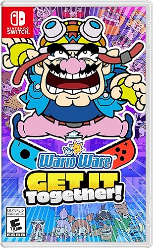 WarioWare: Get It Together Nintendo Switch