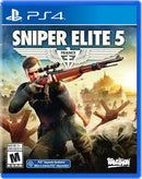 Sniper Elite 5 Playstation 4
