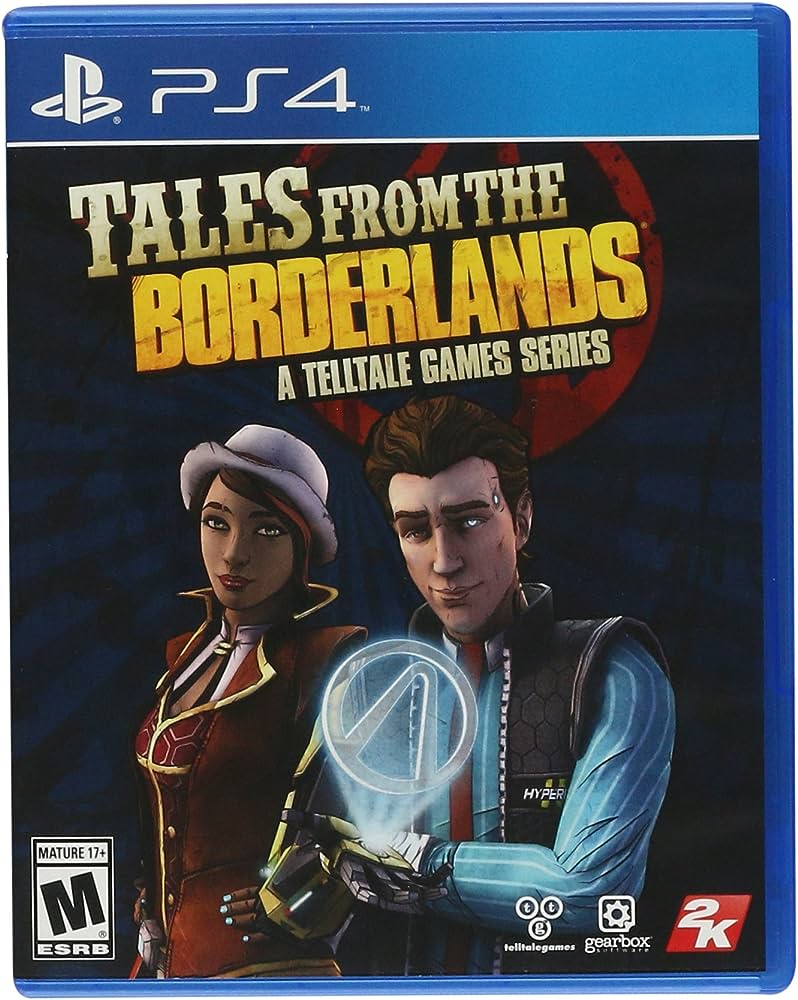 Tales From The Borderlands Playstation 4