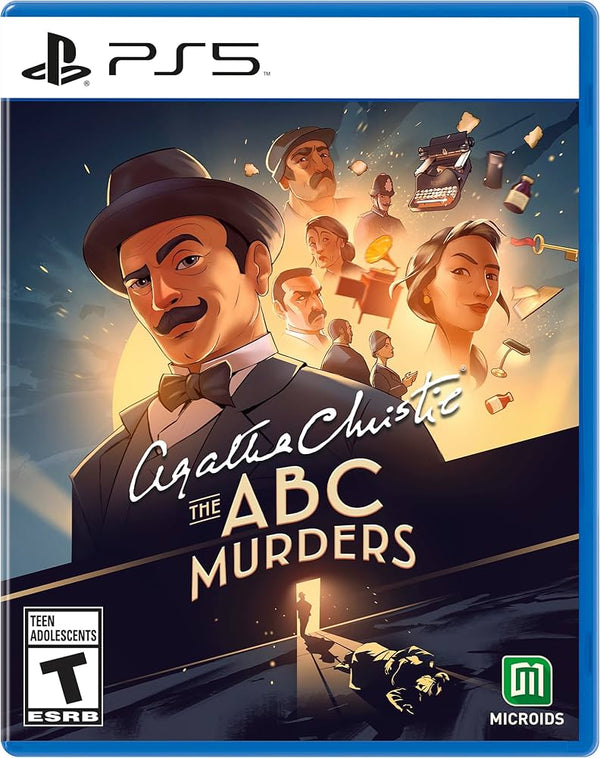 Agatha Christie The ABC Murders Playstation 5