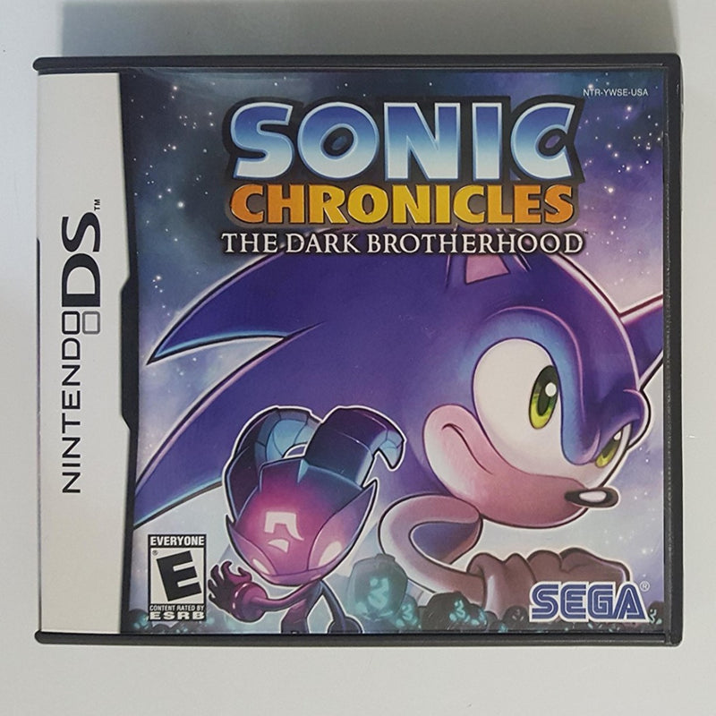 Sonic Chronicles The Dark Brotherhood Nintendo DS