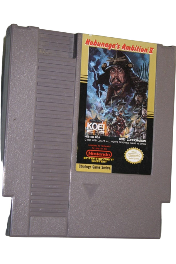 Nobunaga's Ambition 2 NES