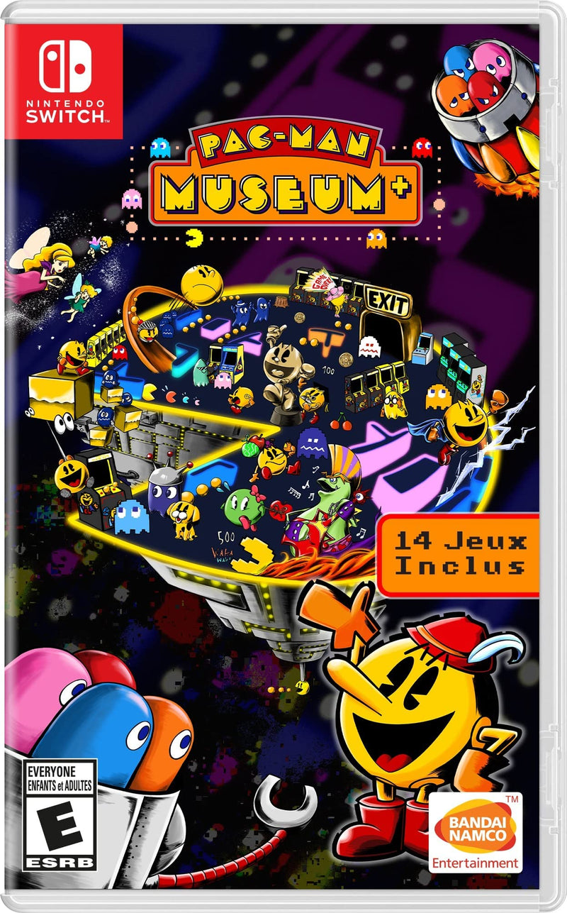 Pac-Man Museum Plus Nintendo Switch