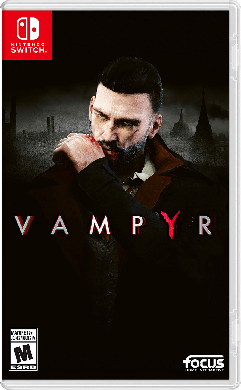 Vampyr Nintendo Switch