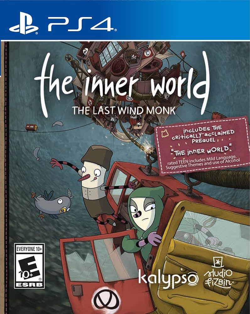 The Inner World: The Last Wind Monk Playstation 4