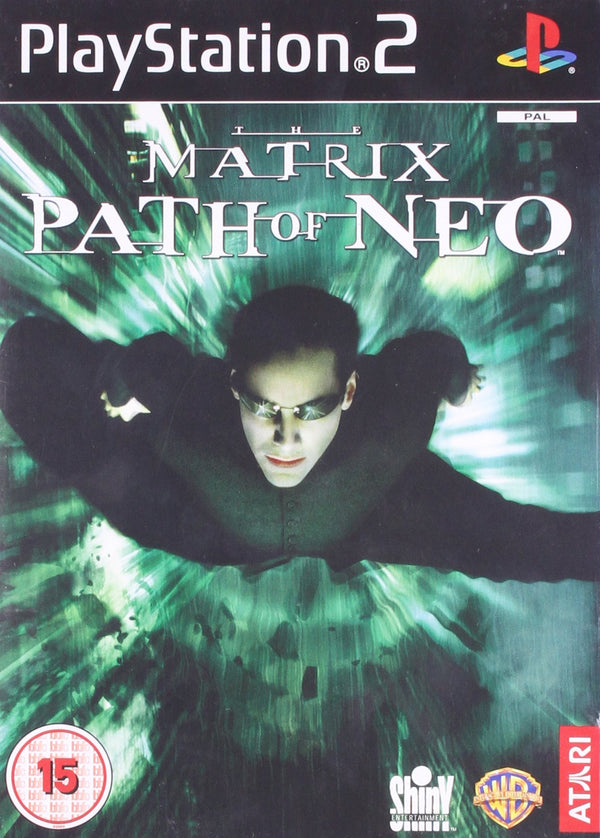 The Matrix Path Of Neo Playstation 2