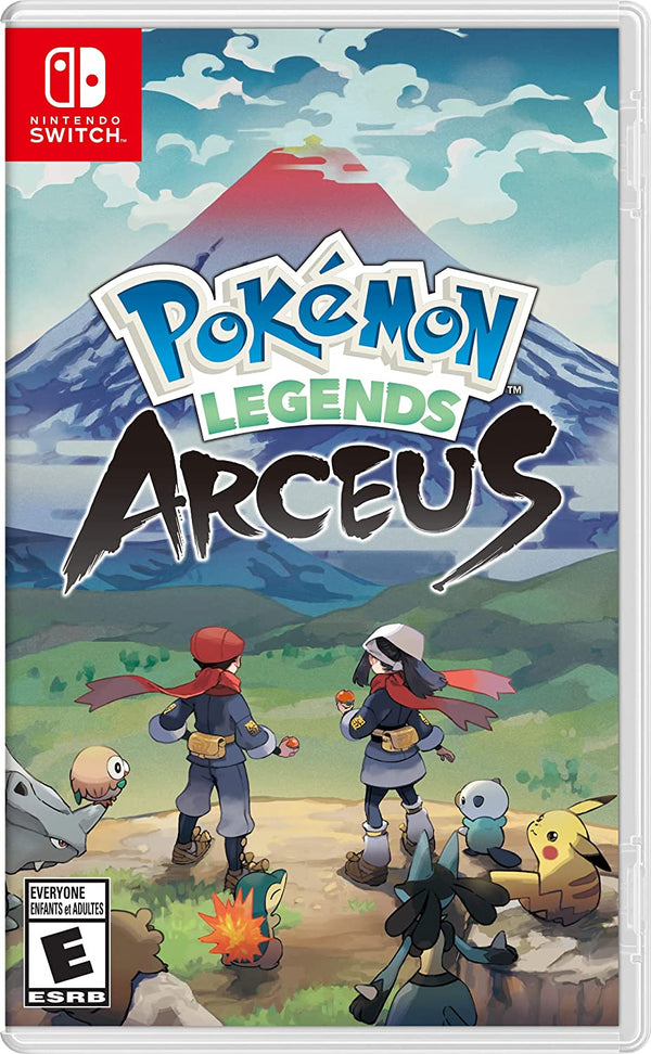 Pokemon Legends: Arceus Nintendo Switch