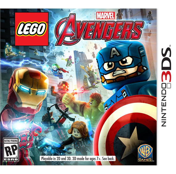 LEGO Marvel's Avengers Nintendo 3DS