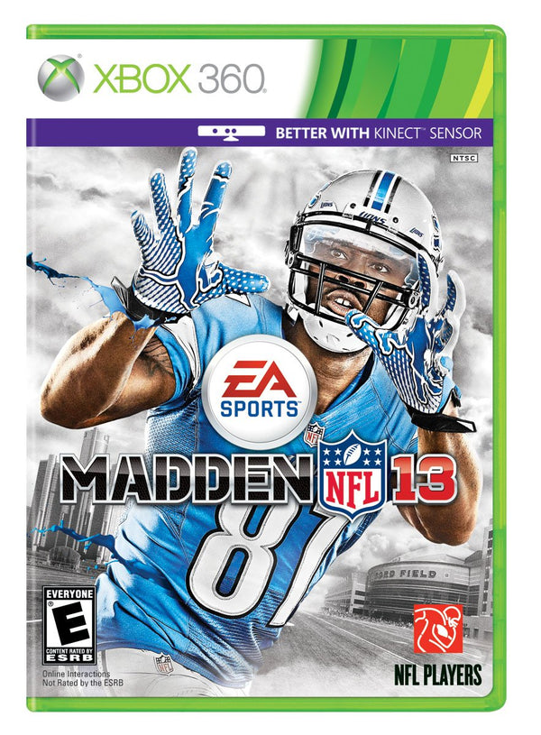 Madden NFL 13 Xbox 360