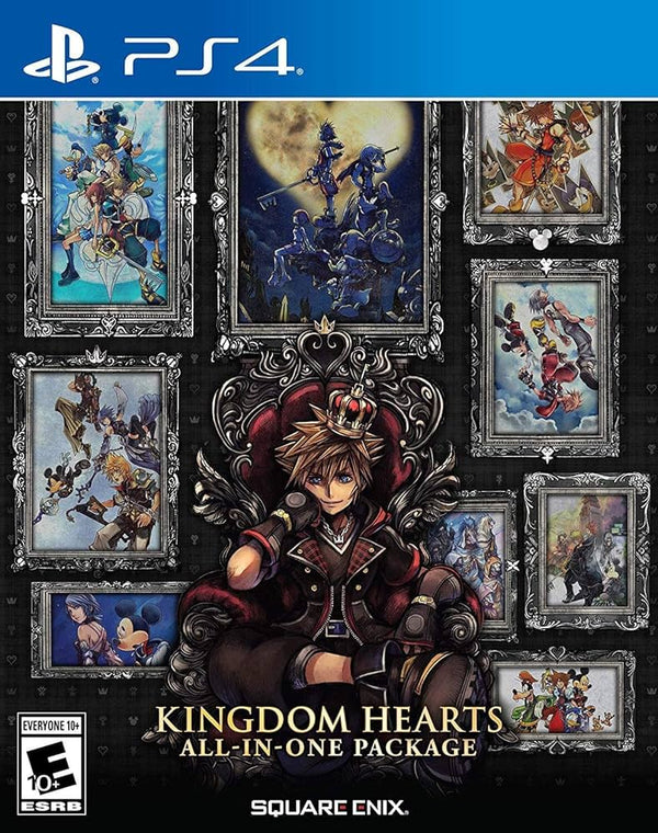 Kingdom Hearts All-in-One Package Playstation 4