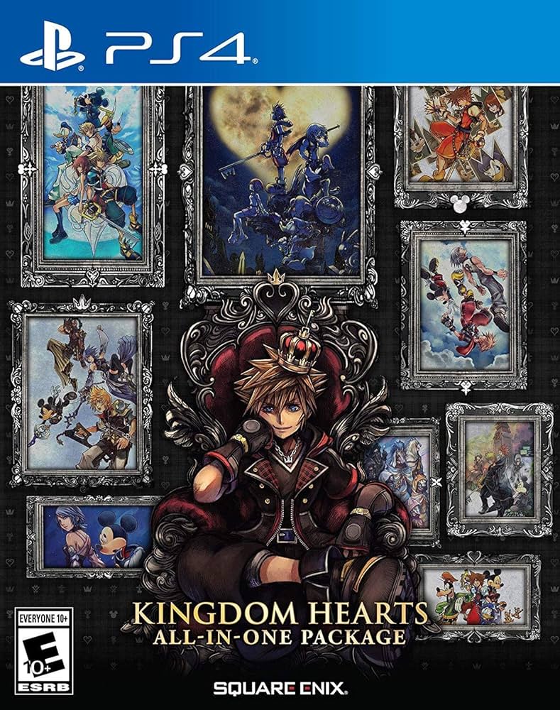 Kingdom Hearts All-in-One Package Playstation 4