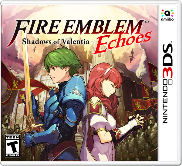 Fire Emblem Echoes: Shadows of Valentia Nintendo 3DS