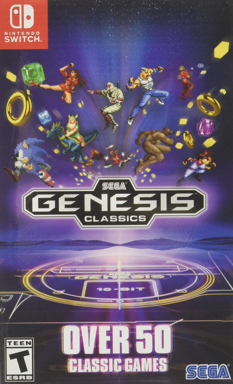 Sega Genesis Classics Nintendo Switch