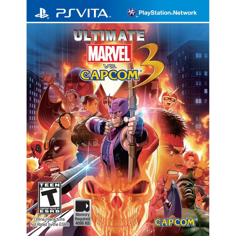 Marvel vs Capcom 3 PS Vita