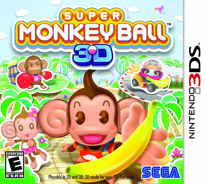 Super Monkey Ball 3D Nintendo 3DS