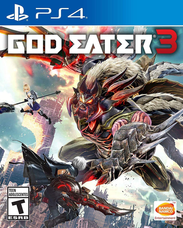 God Eater 3 Playstation 4