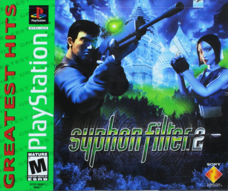 Syphon Filter 2 Playstation