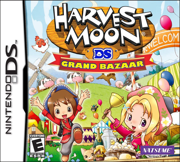 Harvest Moon: Grand Bazaar Nintendo DS
