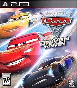 Cars 3 Driven to Win Playstation 3