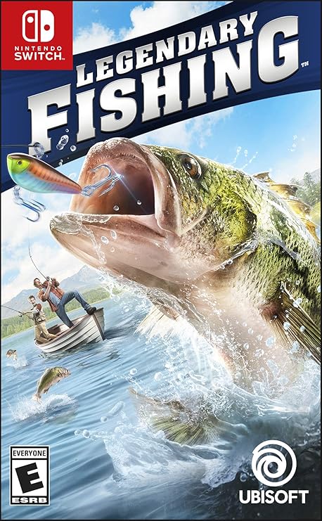 Legendary Fishing Nintendo Switch