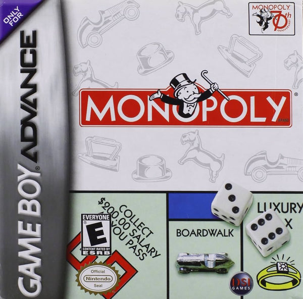 Monopoly GameBoy Advance